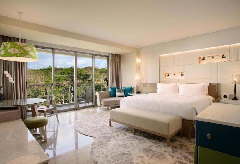 带大床的标准间, Rimba By Ayana Bali