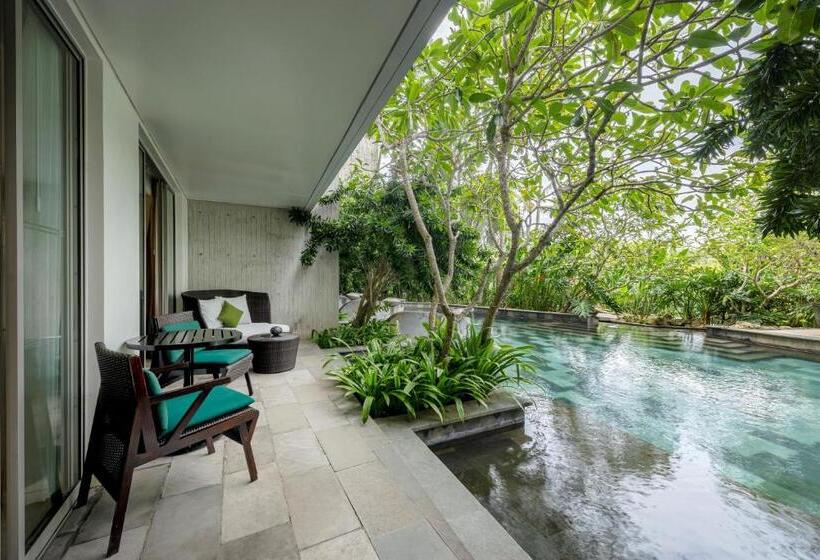 キングサイズベッドのスイートルーム, Rimba By Ayana Bali