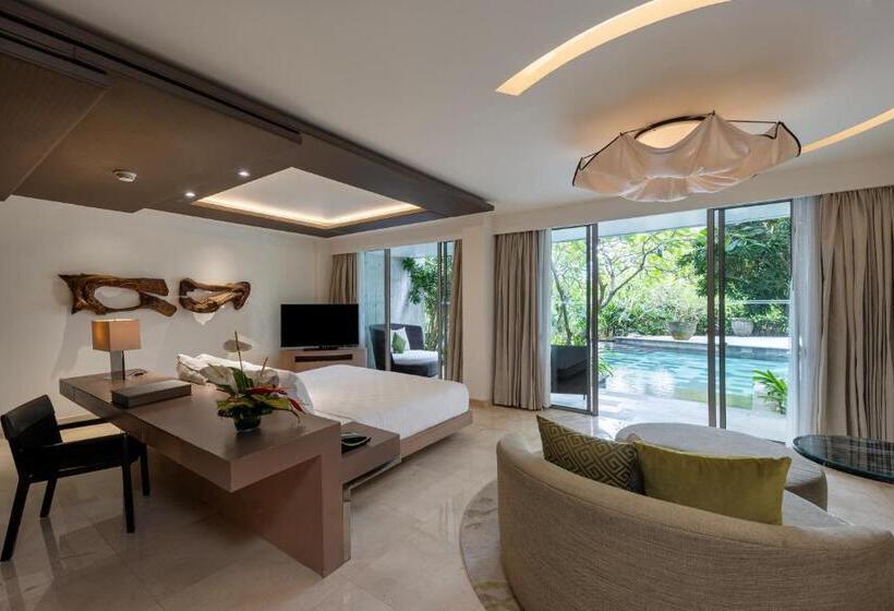 带大床的套房, Rimba By Ayana Bali