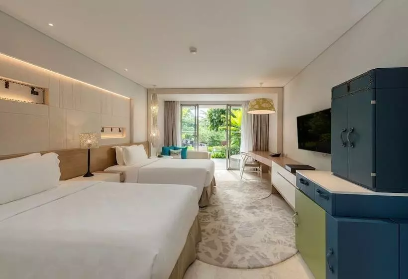 اتاق استاندارد با چشمانداز دریا, Rimba By Ayana Bali