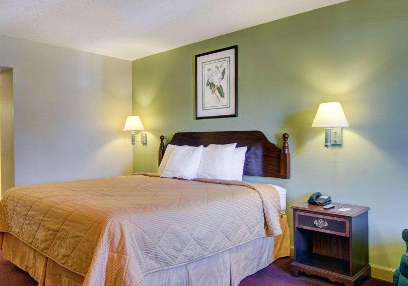 Стандартный Номер Кровать Кинг, Rodeway Inn Hot Springs National Park Area