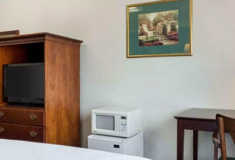 Standard-huone 2 Parivuodetta, Rodeway Inn