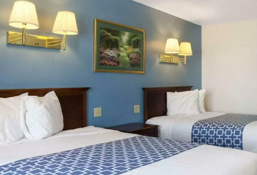 Standard-huone 2 Parivuodetta, Rodeway Inn