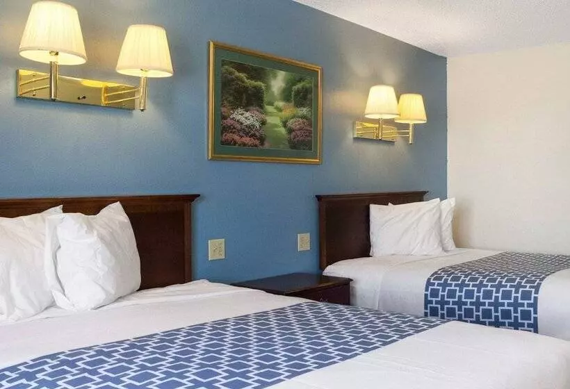 Standard-huone 2 Parivuodetta, Rodeway Inn