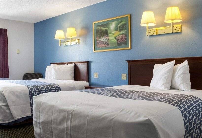 Номер Стандарт 2 Двуспальные Кровати, Rodeway Inn