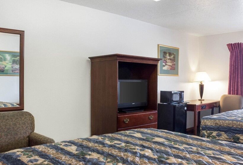 Номер Стандарт 2 Двуспальные Кровати, Rodeway Inn