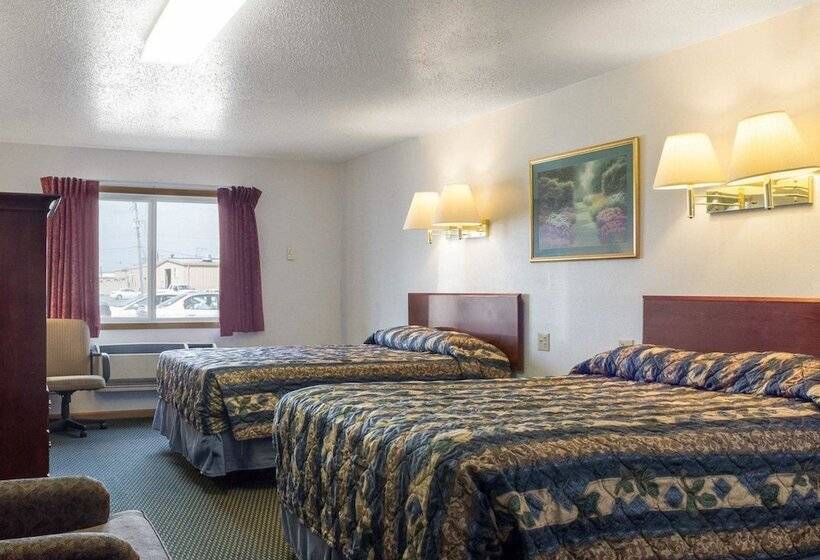 Номер Стандарт 2 Двуспальные Кровати, Rodeway Inn