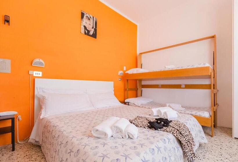 4인용 스탠다드 룸, Sanremo