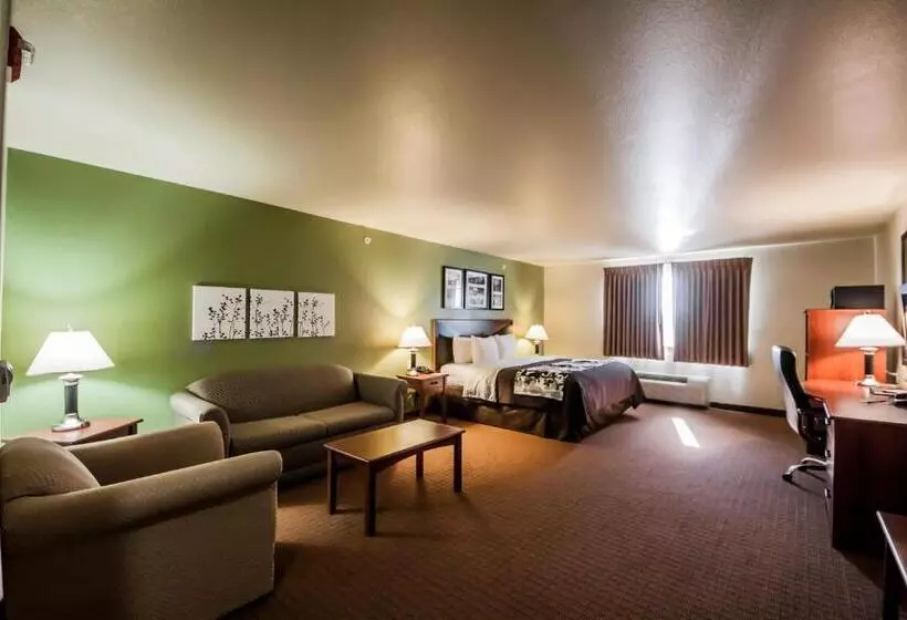 キングサイズベッドのスイートルーム, Sleep Inn & Suites
