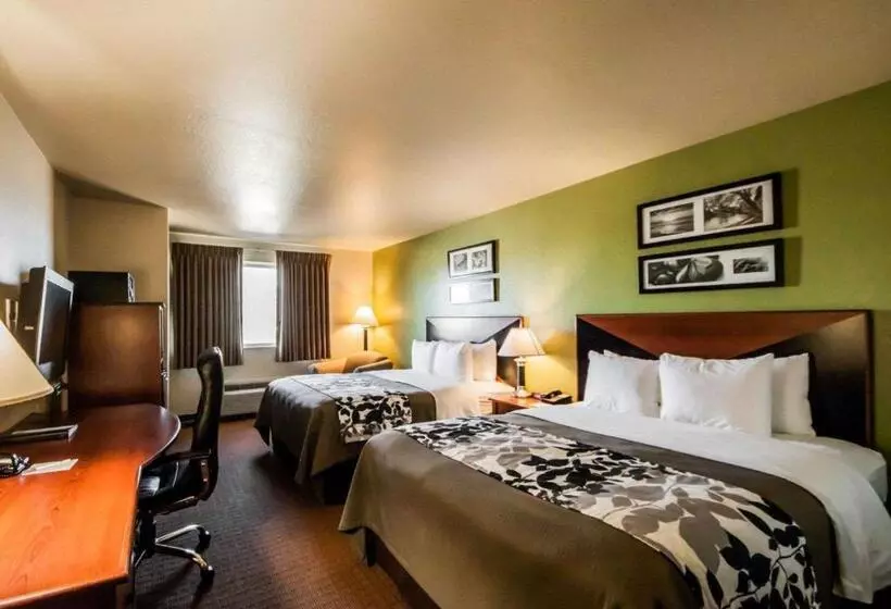 身障者適用スイートルーム, Sleep Inn & Suites