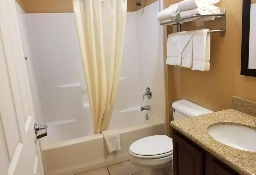２ダブルベッドのスタンダードルーム, Suburban Studios Alamogordo