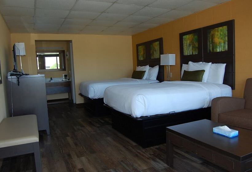 标准间, Vacation Lodge