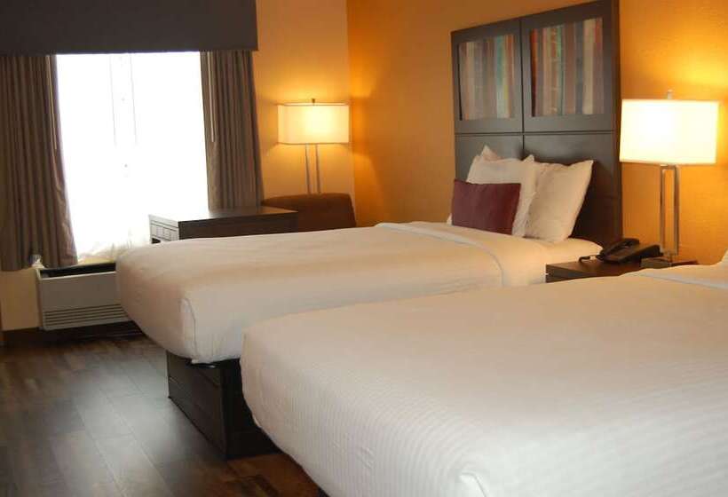 חדר סטנדרט שתי מיטות זוגיות, Vacation Lodge