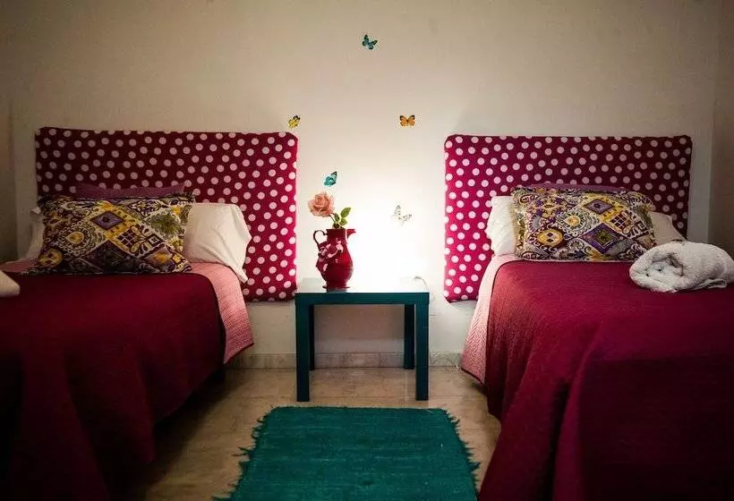 Standard-huone Jaettu Kylpyhuone, La Flamenka Hostel