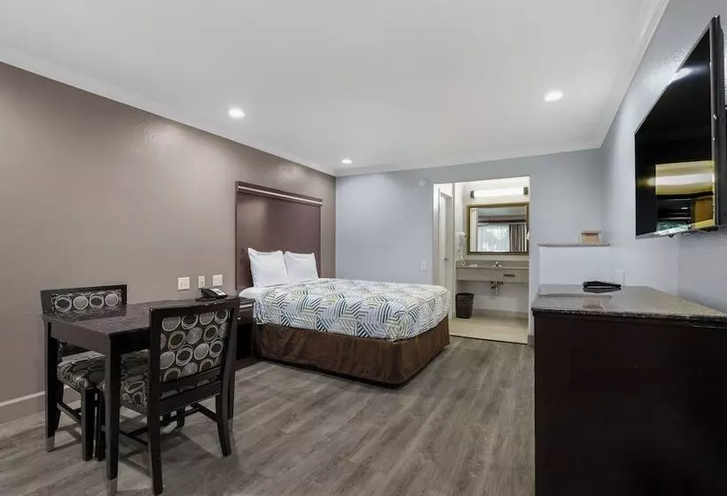 デラックスルーム, Motel 6 Carlsbad, Ca North