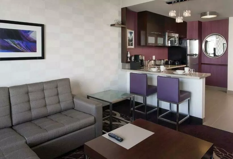 Deluxe-sviitti, Residence Inn By Marriott Los Angeles L.a. Live
