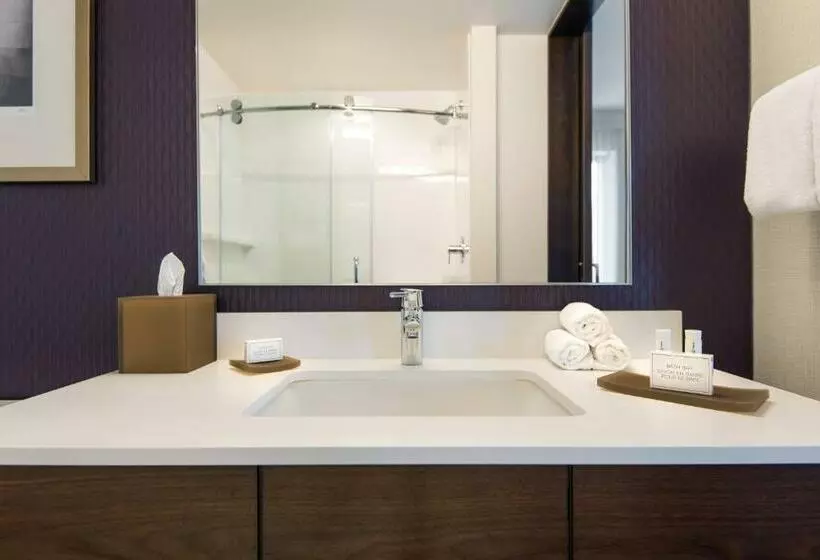 Deluxe-sviitti, Residence Inn By Marriott Los Angeles L.a. Live