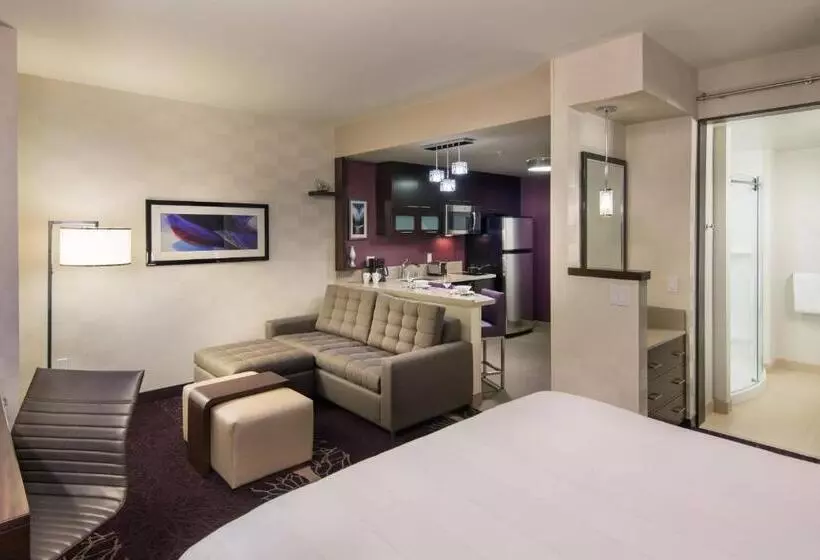 Standard-studio King-vuode, Residence Inn By Marriott Los Angeles L.a. Live