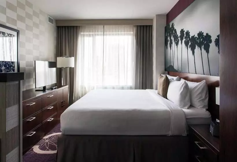 Sviitti 2 Makuuhuonetta, Residence Inn By Marriott Los Angeles L.a. Live