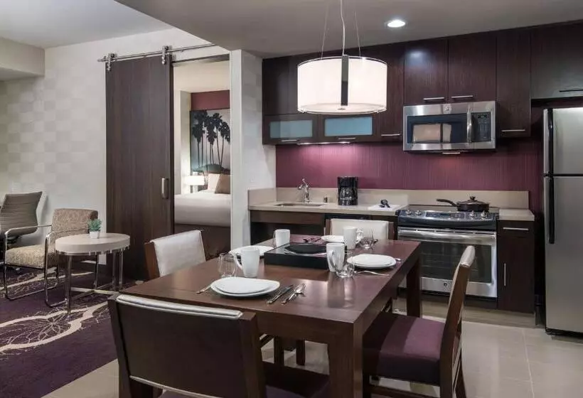Sviitti 2 Makuuhuonetta, Residence Inn By Marriott Los Angeles L.a. Live