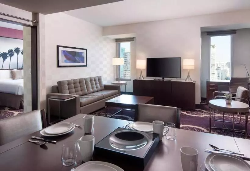 Sviitti 2 Makuuhuonetta, Residence Inn By Marriott Los Angeles L.a. Live
