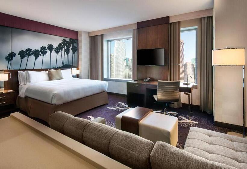 غرفة قياسية سرير كينج, Residence Inn By Marriott Los Angeles L.a. Live