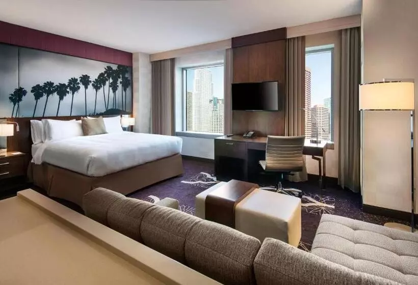 Standard-huone King-vuode, Residence Inn By Marriott Los Angeles L.a. Live