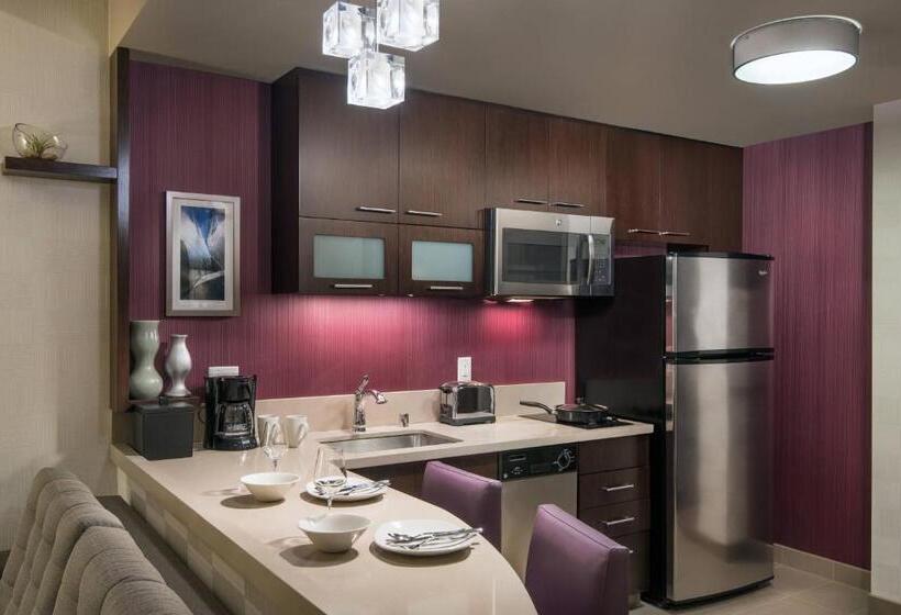 غرفة قياسية سرير كينج, Residence Inn By Marriott Los Angeles L.a. Live