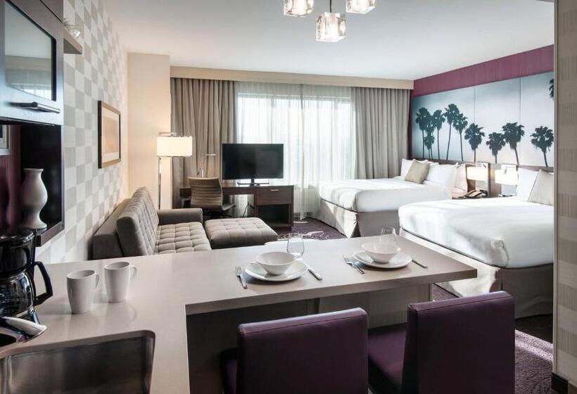 غرفة قياسية ذات إطلالة, Residence Inn By Marriott Los Angeles L.a. Live