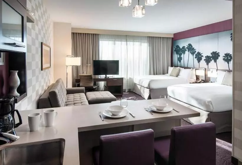 Standard-huone Näkymä, Residence Inn By Marriott Los Angeles L.a. Live