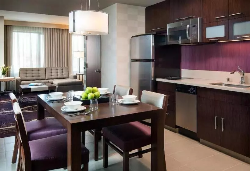 Executive-sviitti King-vuode, Residence Inn By Marriott Los Angeles L.a. Live