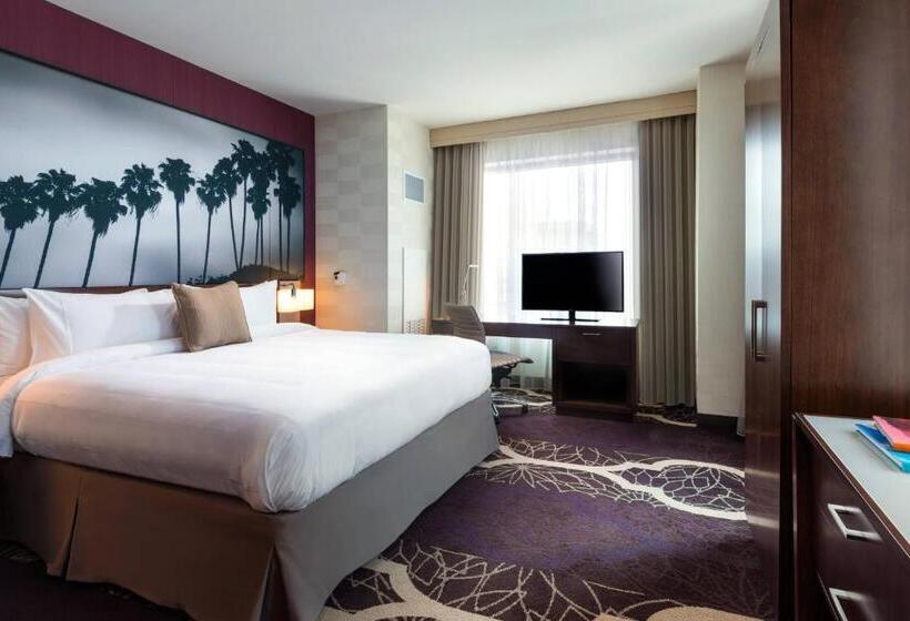 جناح إدارى سرير كينج, Residence Inn By Marriott Los Angeles L.a. Live