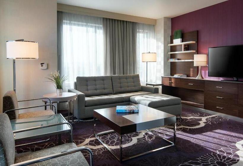 جناح إدارى سرير كينج, Residence Inn By Marriott Los Angeles L.a. Live