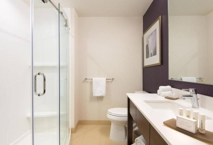 Люкс Executive Кровать Кинг, Residence Inn By Marriott Los Angeles L.a. Live