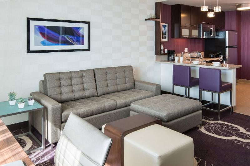 Номер Стандартный с Видом, Residence Inn By Marriott Los Angeles L.a. Live