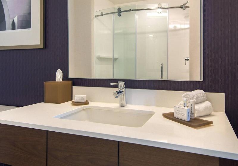 غرفة قياسية سرير كينج, Residence Inn By Marriott Los Angeles L.a. Live