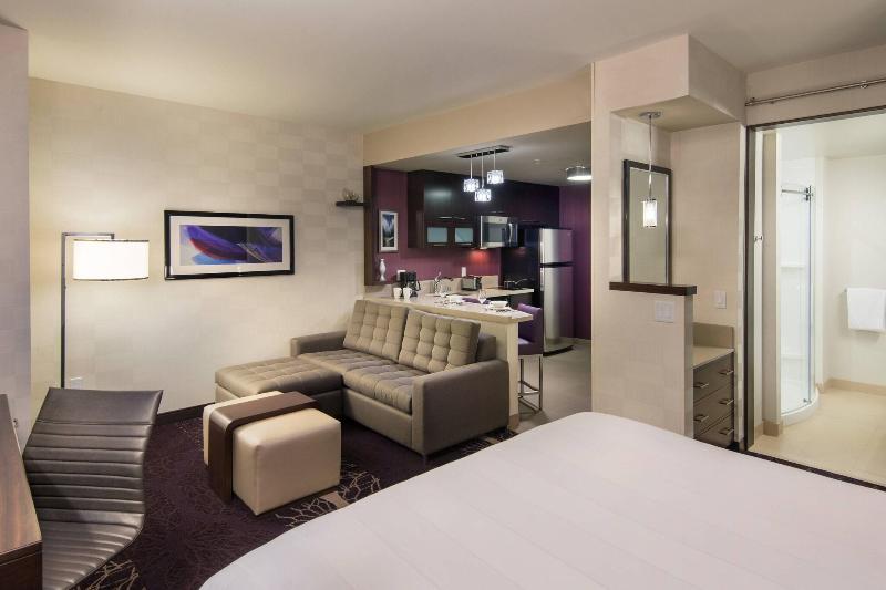 Стандартный Номер Кровать Кинг, Residence Inn By Marriott Los Angeles L.a. Live