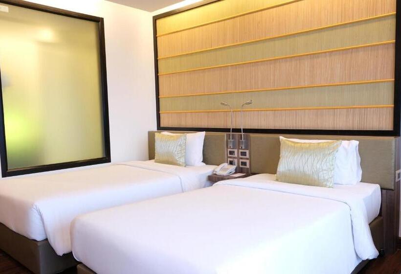 발코니 디럭스 룸, The Beach Heights Resort Sha Plus