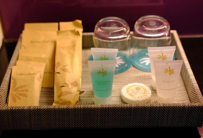 غرفة ديلوكس مزودة بشرفة, The Beach Heights Resort Sha Plus