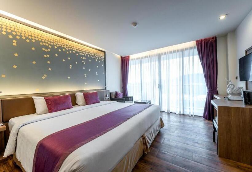 발코니 디럭스 룸, The Beach Heights Resort Sha Plus