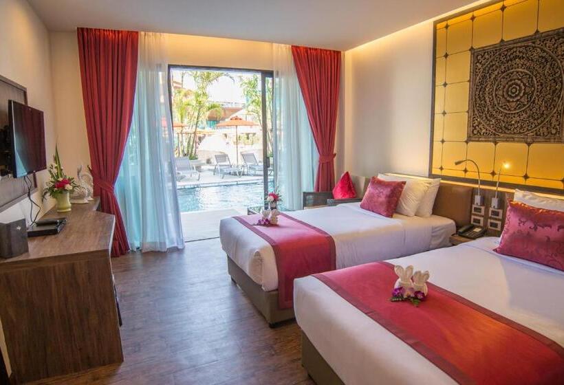 غرفة ديلوكس, The Beach Heights Resort Sha Plus