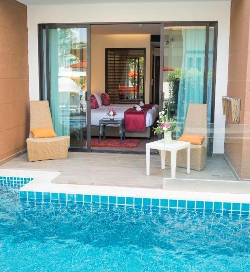 غرفة ديلوكس, The Beach Heights Resort Sha Plus