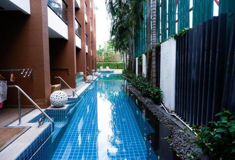 غرفة ديلوكس, The Beach Heights Resort Sha Plus