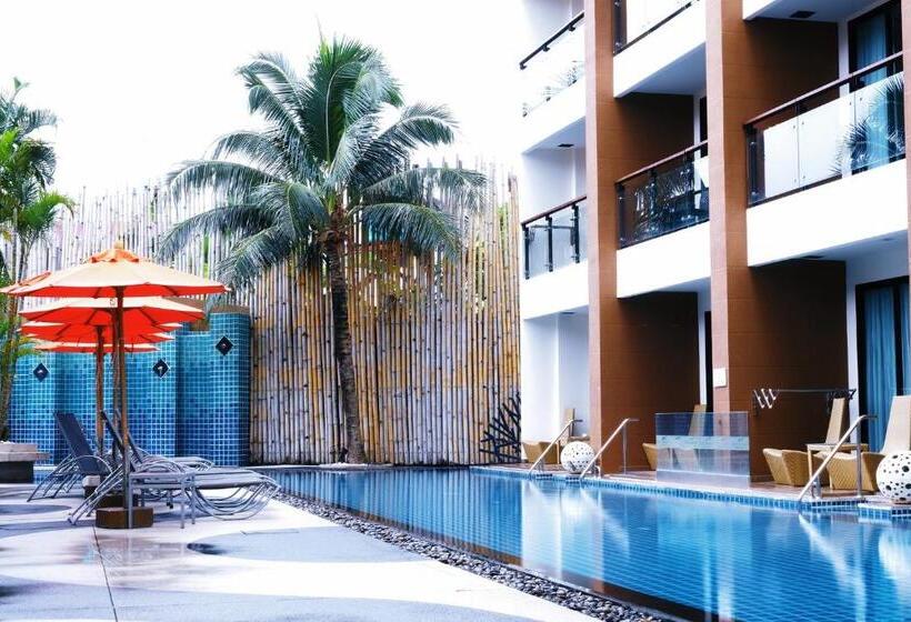 غرفة ديلوكس, The Beach Heights Resort Sha Plus