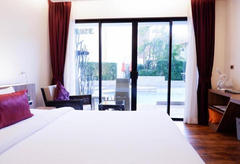 غرفة ديلوكس, The Beach Heights Resort Sha Plus