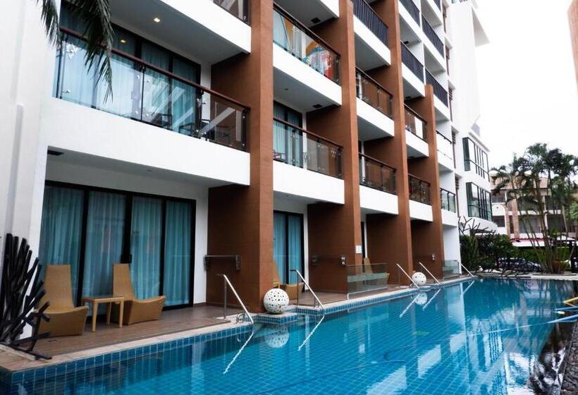 غرفة ديلوكس, The Beach Heights Resort Sha Plus