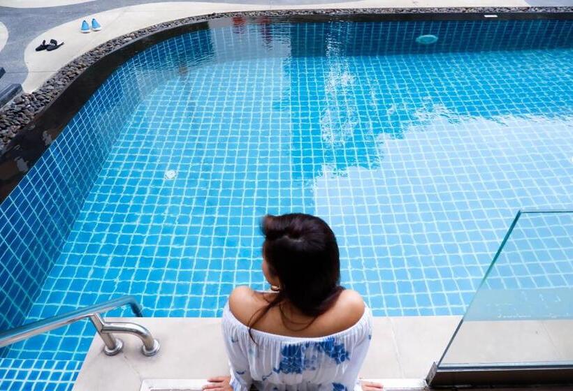 غرفة ديلوكس, The Beach Heights Resort Sha Plus