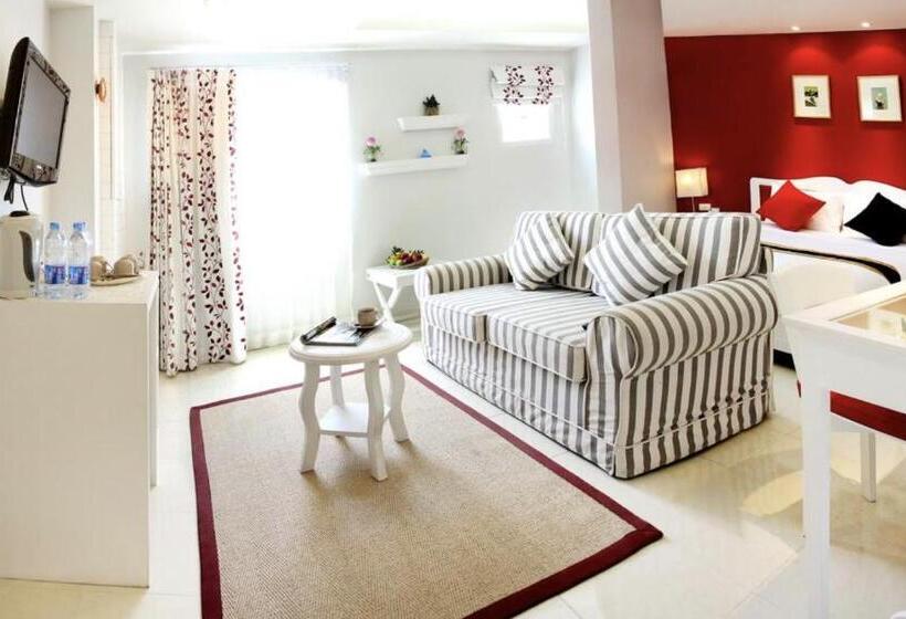 غرفة عائلية, The Beach Heights Resort Sha Plus