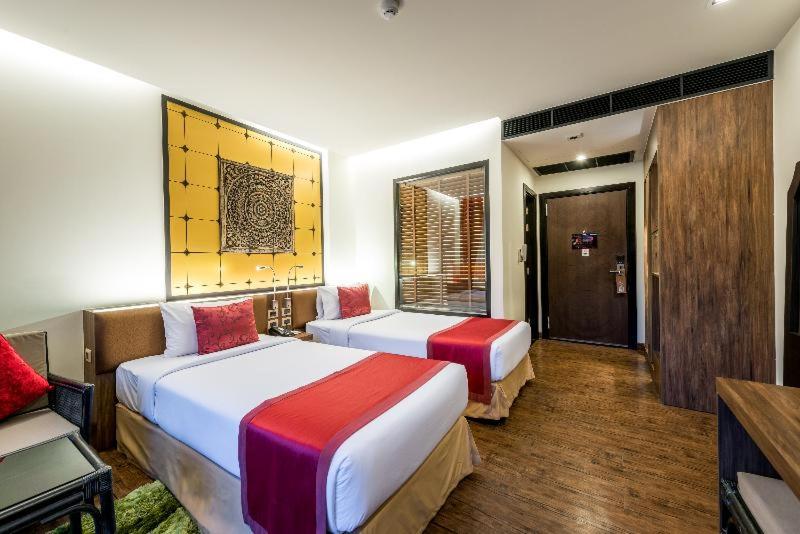 غرفة قياسية, The Beach Heights Resort Sha Plus