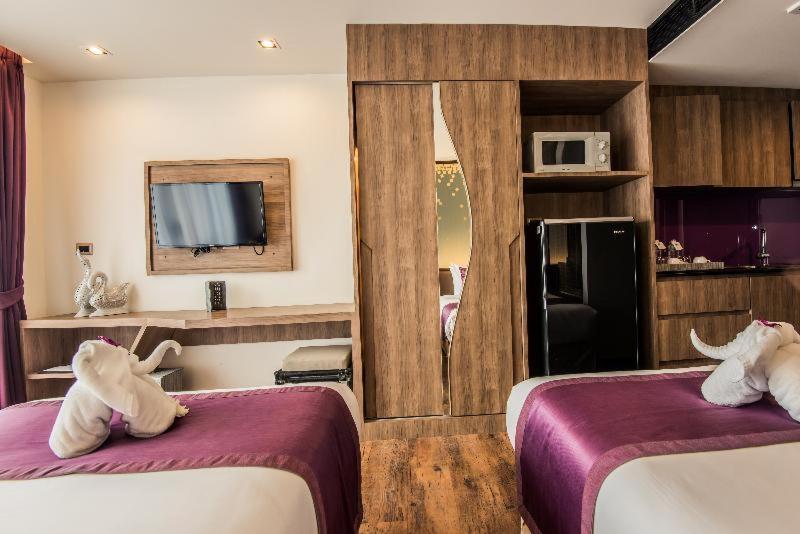 غرفة قياسية, The Beach Heights Resort Sha Plus